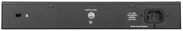 Switch D-Link DGS-1100-16V2/E, 16-port smart managed Layer2 Gigabit