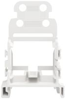 Adaptateur de fixation WAGO a.décharge de traction p.10×4mm² DIN35 bc