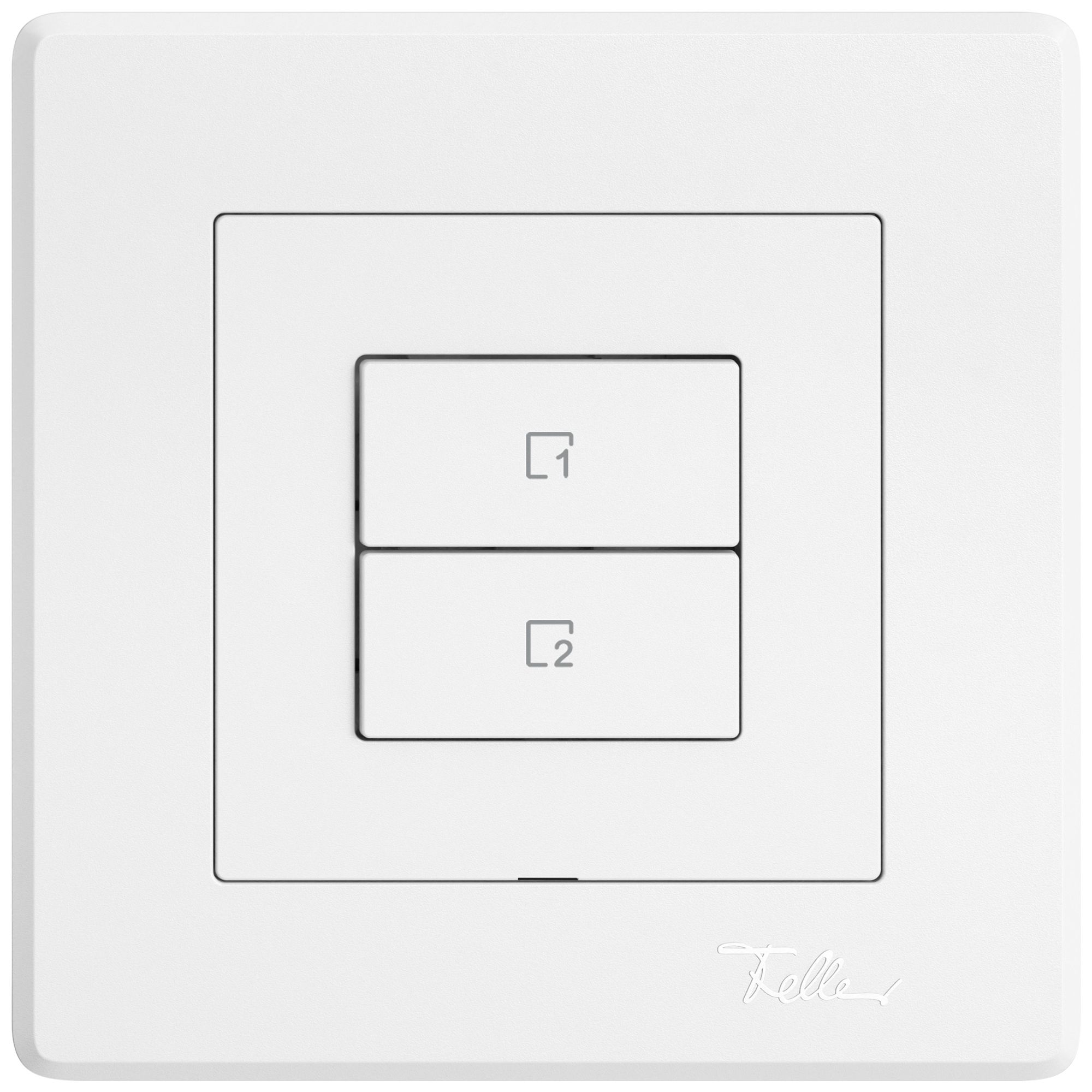 Kit de montage ENC EDIZIO.liv Wiser SNAPFIX® p.pouss.scène 2 scènes vert.2T bc