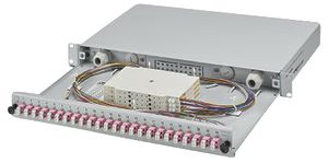Spleissbox 482.6 mm (19") PX FOC-FDX20-FR19-LCD24-OM4-PT9
