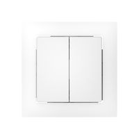 Kit di copertura SIDUS per interruttore & pulsante bianco