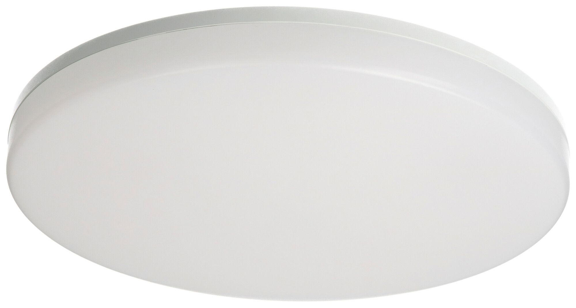 LED-Decken-/Wandleuchte MAX HAURI FLAT CCT 33 NOT HF 25W 3000/4000K IP40 3h ws