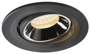 Downlight LED INC SLV NUMINOS MOVE S, 8.6W 250mA 700lm 3000K 40° no/chr