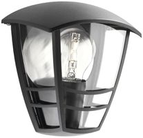 Applique Creek 60W E27 IP44 noir