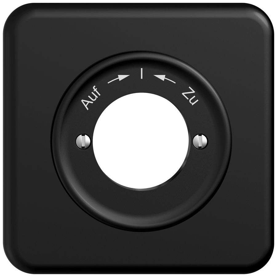 UP-Montageset STANDARDdue SNAPFIX® f.Schwenktaster m.Schloss Auf → ← Zu sz