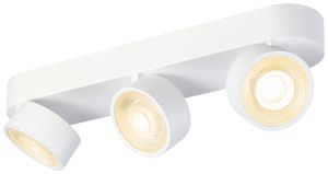 Spot LED SLV KALU 2.0 28W 1400lm 3000K REG 433×92×90mm bi