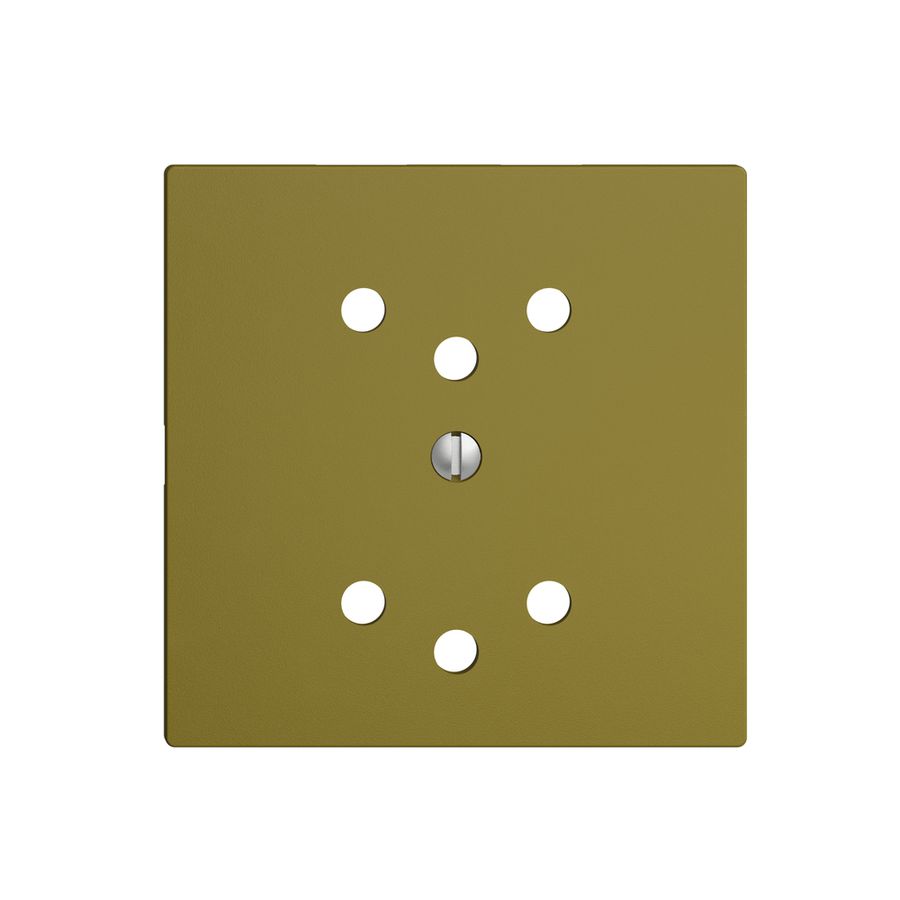 Frontplatte EDIZIOdue 2×T12 olive