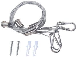 Seilabhängung-Set Sylvania START Stahl 1500mm Zink