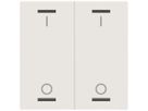 Bascule MDT BE-TAL60W211.B1 1t/4a p.touches tactiles blanc mat "I/O"