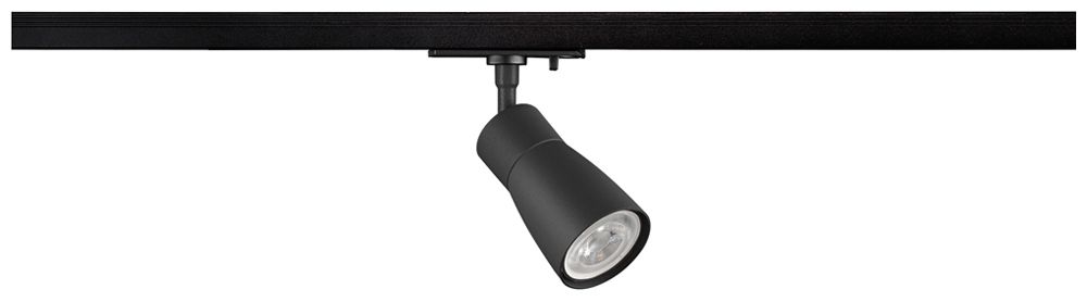 Spot SLV PURI 2.0 Dome GU10 1×6W VAR AD1PH Ø55mm noir