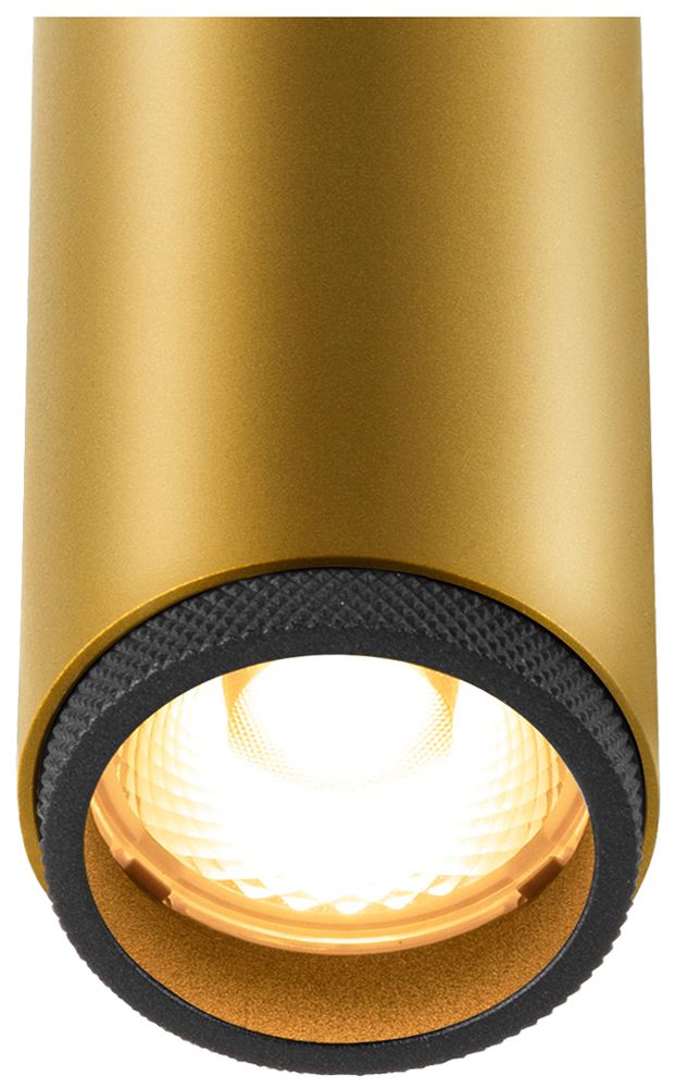 LED-Pendelleuchte SLV GRIP S 48V AD 9.8W 530lm 927 DALI Ø30mm Gold