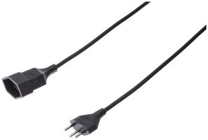 Verlängerung MH T12/T13 5m Td 3×1.5mm² schwarz