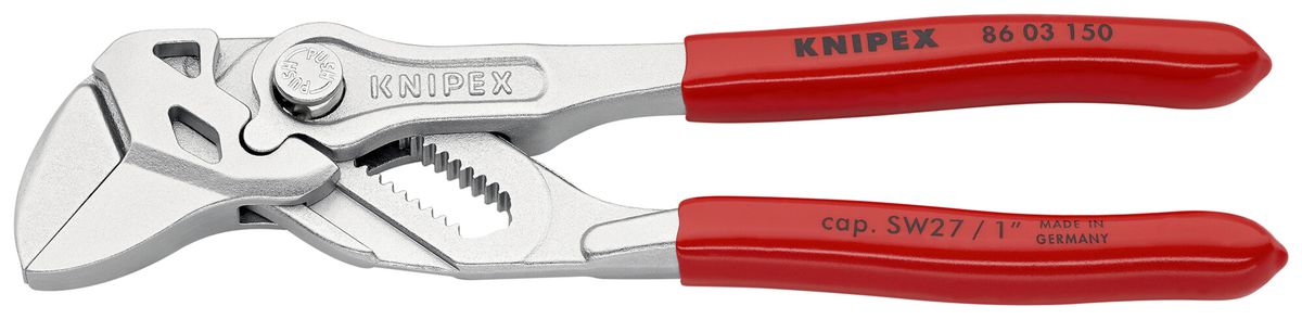 Zangenschlüssel KNIPEX 150mm