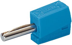 Bananenstecker 4mm WAGO blau
