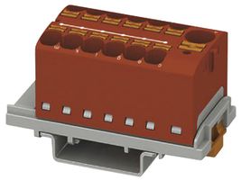 Bloc de distribution PX PTFIX 10/12X4-NS35 RD