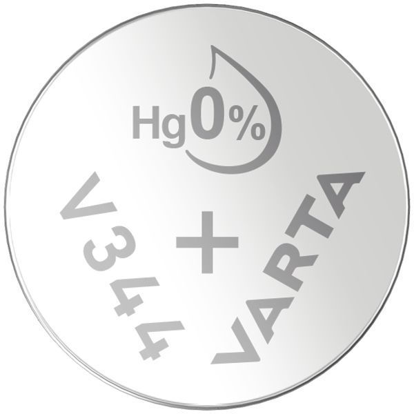 Pila bottone ossido argento VARTA V344, 1.55V, 1 pezzo