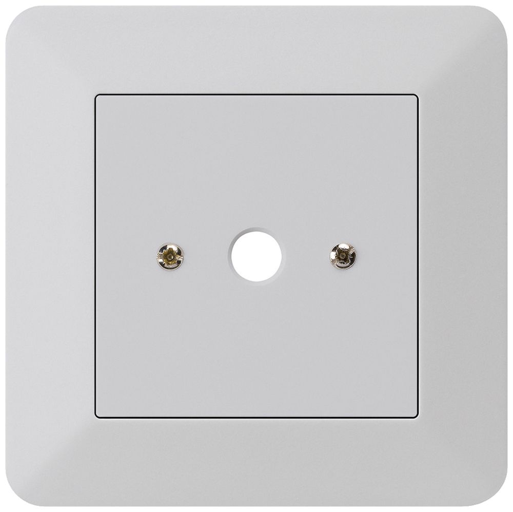 UP-Durchgangsdose kallysto.trend hellgrau Ø9mm ohne Klemmeneinsatz