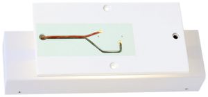 LED-Wandleuchte SLV MANA 200, 15W 230V 2000…3000K 700lm IP20 weiss