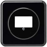 Frontset basico zu DSL-Dose schwarz