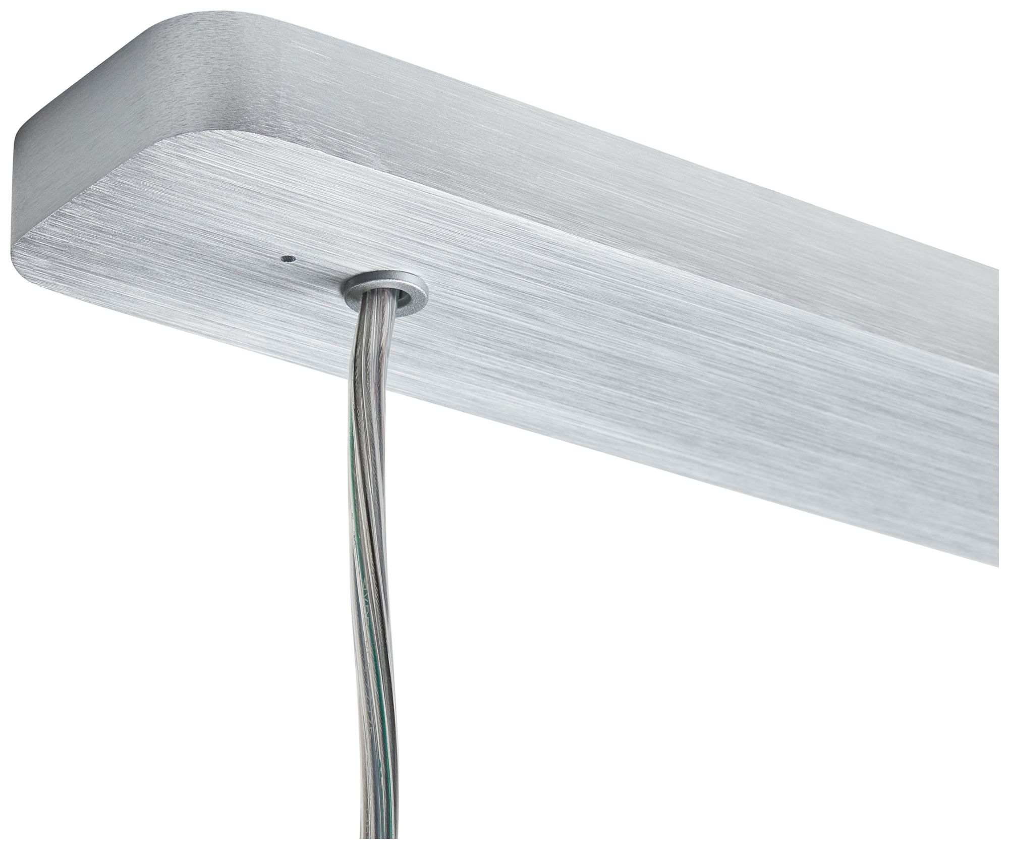 Seilabhängung Sir Heian Blade Aluminium 1140×65mm Silber