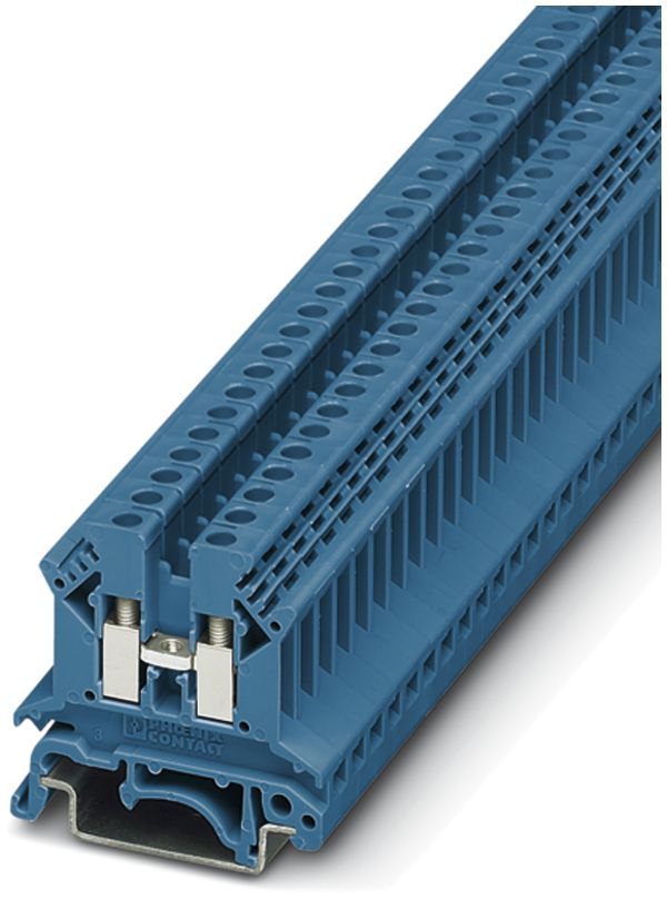 Morsetto universale Phoenix Contact 2.5mm² blu UK 2.5 B BU