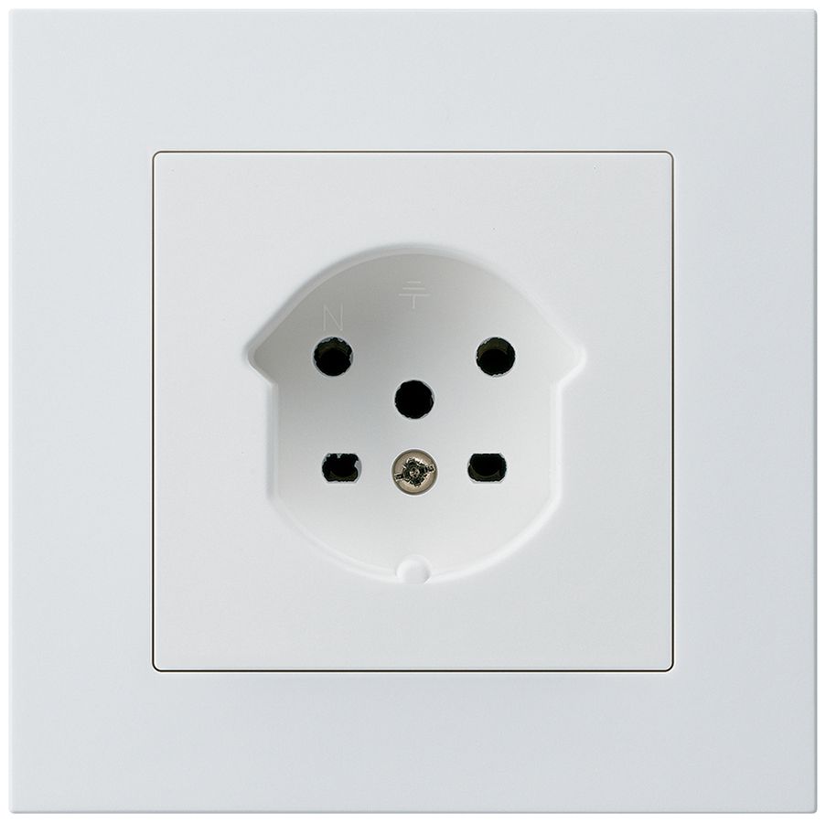 Presa INC kallysto.pro T15 bianco morsetti a vite