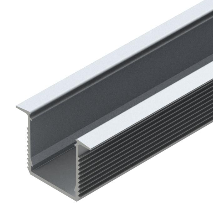 luxKIT Profil K20 - 2.4m eloxiert