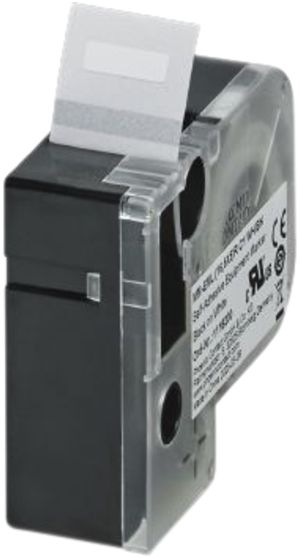 Etikett PX MM-EML (16.5X5)R C1 WH/BK 16.5×5mm 335 Stk. ws/sz