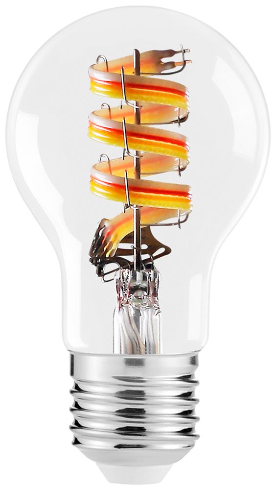 LED-Lampe Sylvania ToLEDo Retro E27 6.3W 470lm 2700…6500K Typ A RGBW