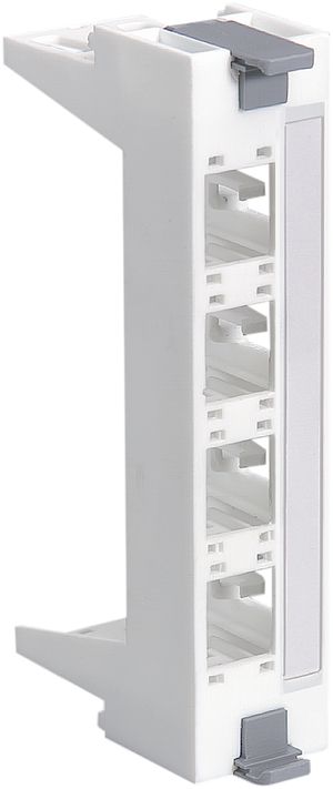 Anschlussmodulträger Global/u R&M