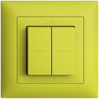 Funktaster Bluetooth Feller EDIZIOdue FMI, Low Energy, 4K/2T, batterielos, lem