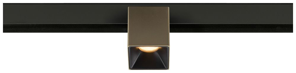 Spot LED SLV FIXT-IT Surface 7W 865lm 930 36° DALI 48V AD square brz/no