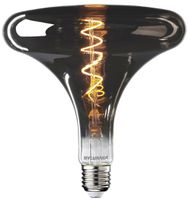 Lampada LED ToLEDo Lifestyle G180 E27 4W 150lm 2000K nero