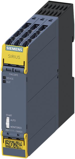 Sicherheitsschaltgerät Siemens SIRIUS Standard 3SK1 3S/1S 110…240VUC SK