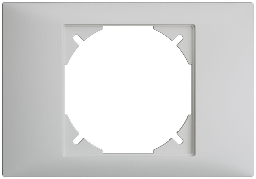 Abdeckrahmen I EDIZIOdue colore BKE hellgrau