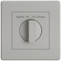 UP-Montageset EDIZIO.liv SNAPFIX® f.Schwenktaster m.Griff Aperto → ← Chiuso hgu