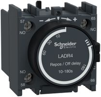 Zeitschaltblock Schneider Electric LADR4 rückfallverz. TeSys
