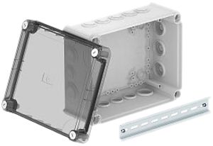 Boîte de dérivation Bettermann 240×190×115mm avec couvercle transparent