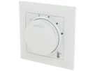 UP-Raumthermostat ABB SIDUS B heizen NO 230VAC/10A 5…30°C ws