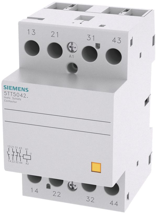 Leistungsschütz Siemens SENTRON INSTA 5TT5 230VAC, 2S/2Ö 40A