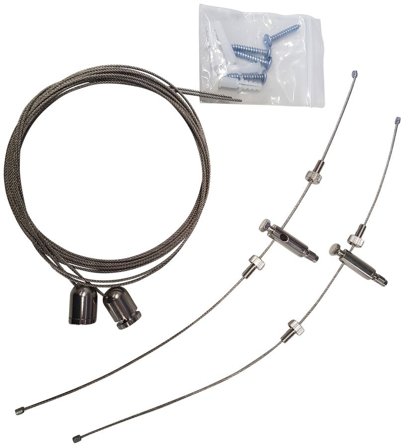 Kit de suspension DOTLUX pour GRIDlong et PANELbig 2m