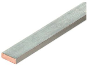 Sammelschiene Weidmüller SSCH Kupfer verzinnt, 6×6×1000mm
