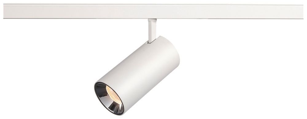 LED-Spot SLV NUMINOS S 48V TRACK DALI 16W 980lm 927 55° Ø60×125mm ws/Cr