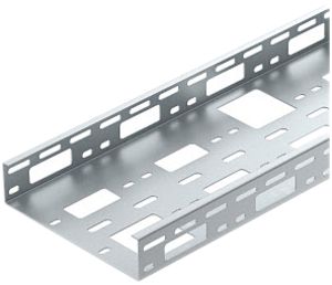 Petit canal Bettermann AZK perforé 50×200×3000mm zingué à chaud par immersion