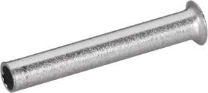 Embout d.câble Standard 1mm²/12mm ltn-Ag