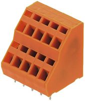 Leiterplattenklemme Weidmüller LM2N 5.08 22L 135° Lötstift 3.5mm Zugfeder 2.5mm²