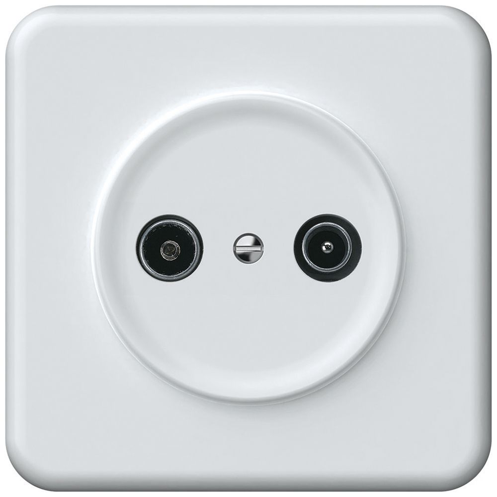 UP-Antennendose TV-R origin Enddose 10.5dB 2.7dB weiss