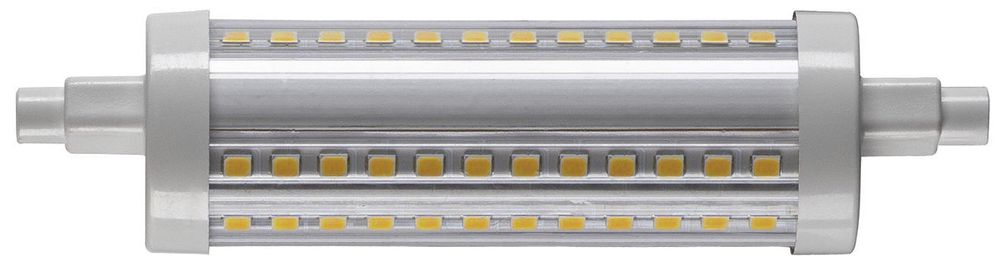 Lampada LED SLV QT DE12 R7s 15W 2000lm 3000K chiaro 118mm DIM