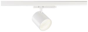 Spot LED SLV TS V 18W 2350lm 940 36° AD3PH Ø100×105mm blanc