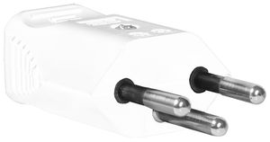 Fiche type 12 Brennenstuhl L+N+PE 10A 230V IP20 blanc